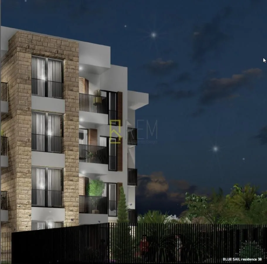 Prodaja, dvosoban stan, 58m², Meljine, Herceg Novi
