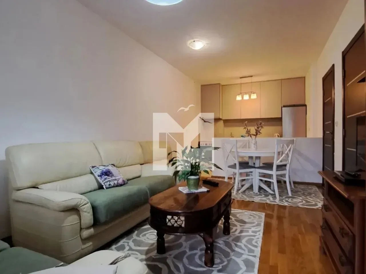 Rent, one bedroom apartment, 48m², Preko Morače, Podgorica