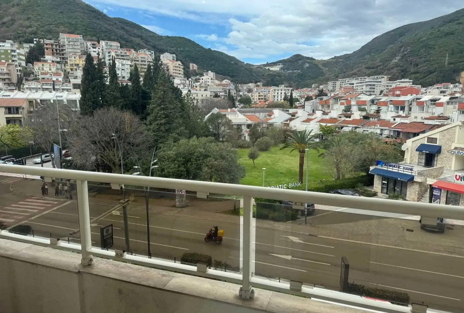 Rent, one bedroom apartment, 45m², Centar, Budva