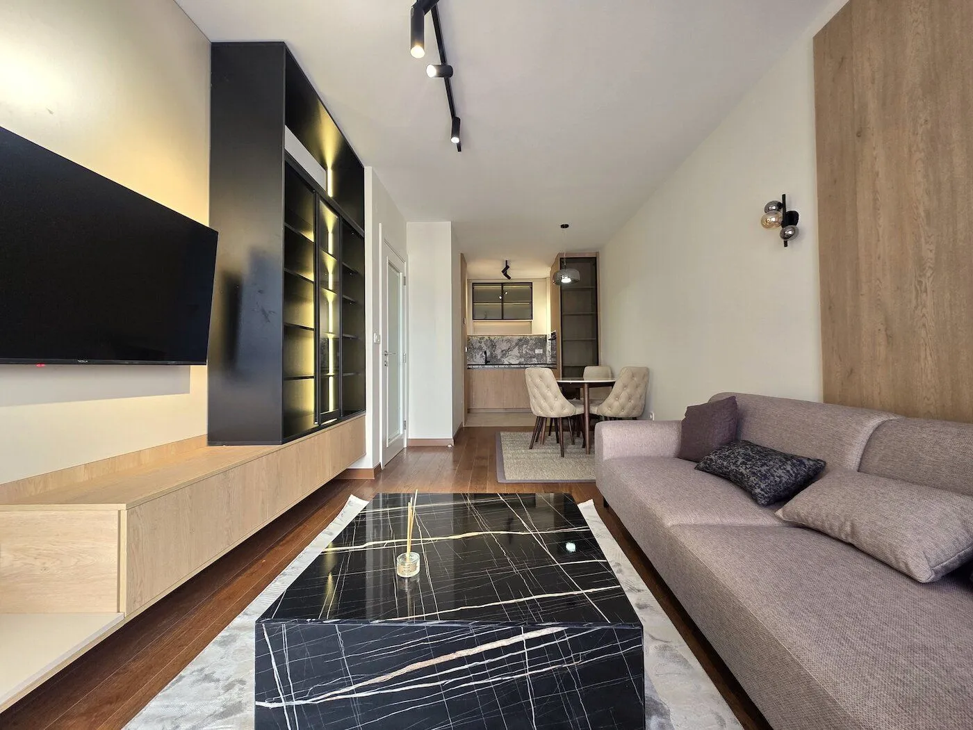 Rent, apartment, 51m², Tološka šuma, Podgorica