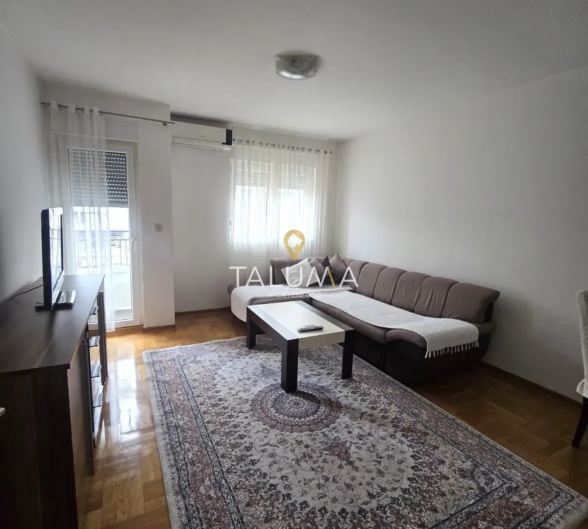 Izdavanje, jednosoban stan, 47m², Stari Aerodrom, Podgorica