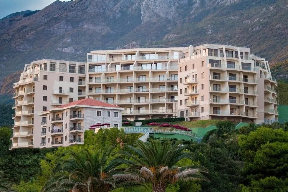 Sale, apartment, 123m², Bečići, Budva