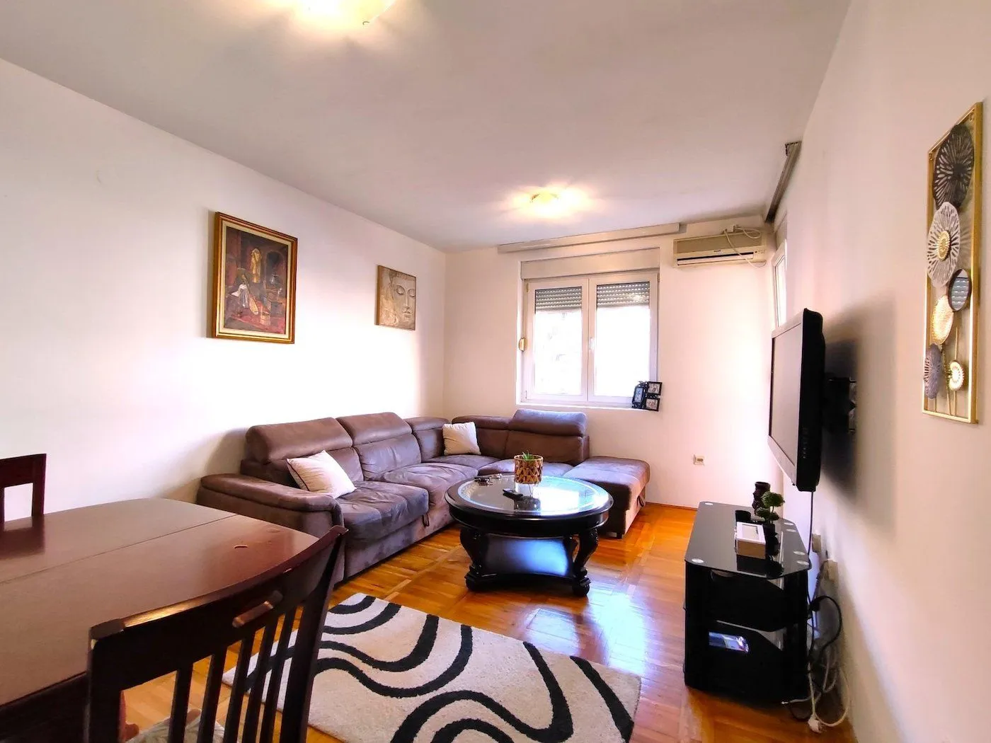 Rent, apartment, 64m², Stari Aerodrom, Podgorica