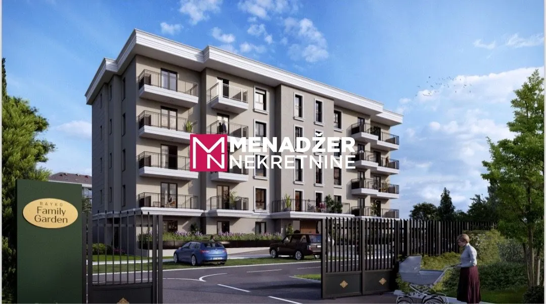 Sale, two bedroom apartment, 67m², Tološi, Podgorica