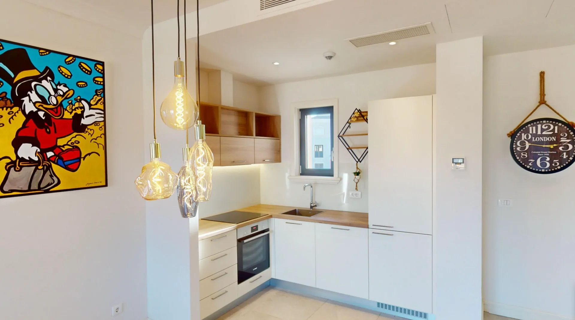 Prodaja, dvosoban stan, 77m², Luštica Bay, Tivat