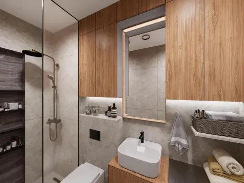 Prodaja, jednosoban stan, 35m², Kamenovo, Budva - image 21