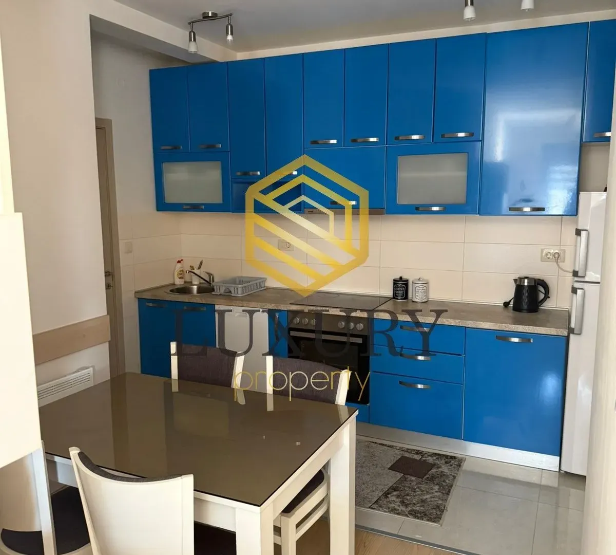 Rent, one bedroom apartment, 51m², City Kvart, Podgorica
