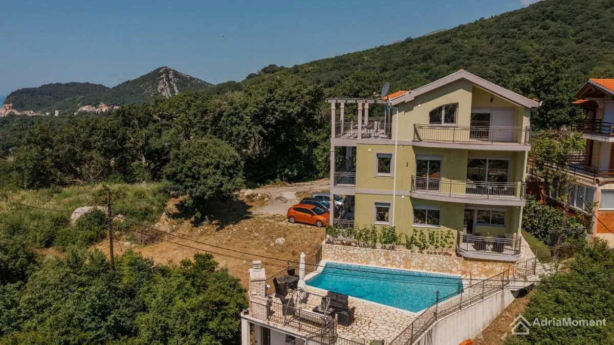 Sale, house, 274m², Buljarica, Budva