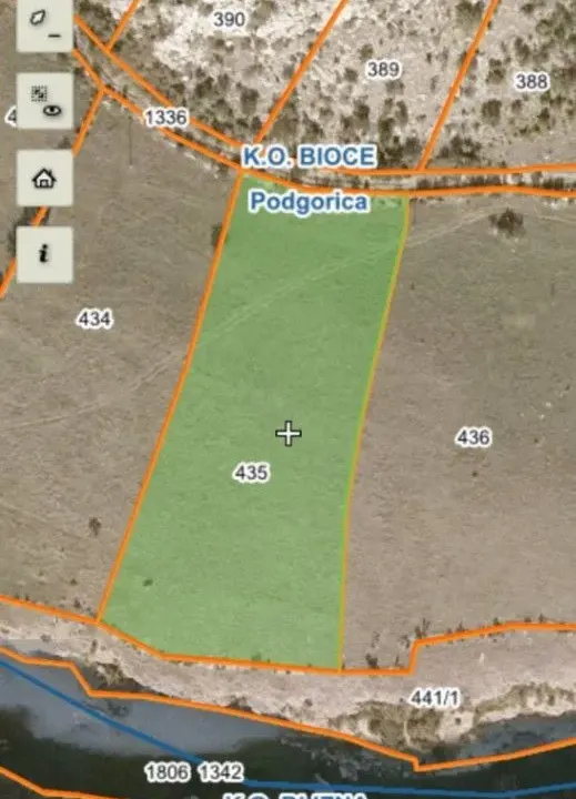 Sale, land lot, 7155m², Bioče, Podgorica
