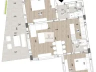 Sale, two bedroom apartment, 82m², Bjeliši, Bar - image 38