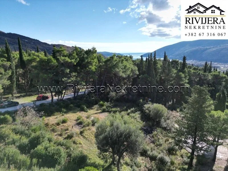 Prodaja, plac, 1334m², Mojdež, Herceg Novi