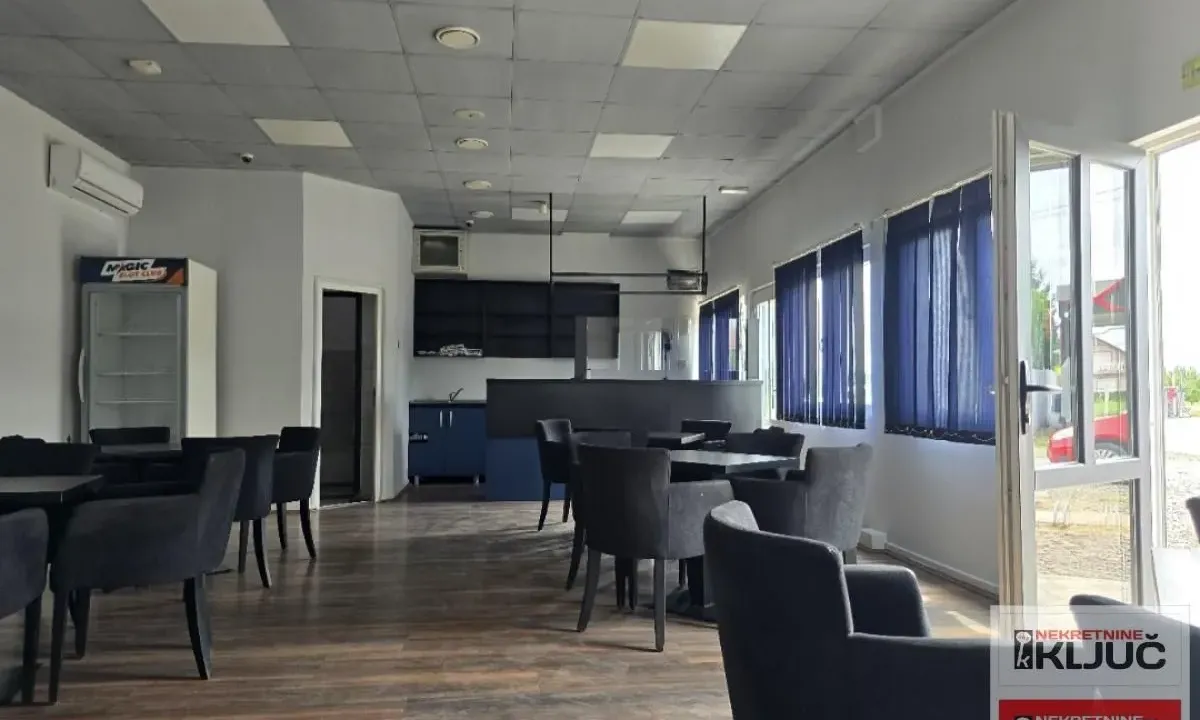 Izdavanje, poslovni prostor, 112m², Sajlovo, Novi Sad Sve Podlokacije