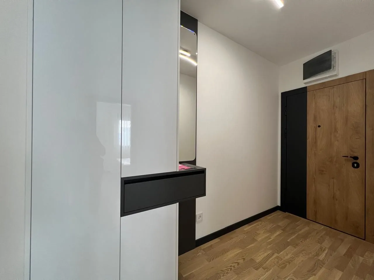 Rent, two bedroom apartment, 57m², Gorica C, Podgorica