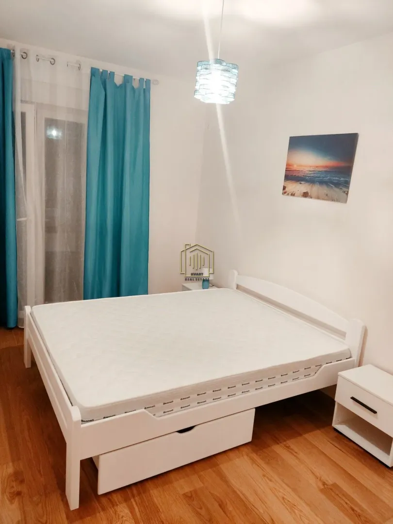 Rent, one bedroom apartment, 42m², Central Point, Podgorica