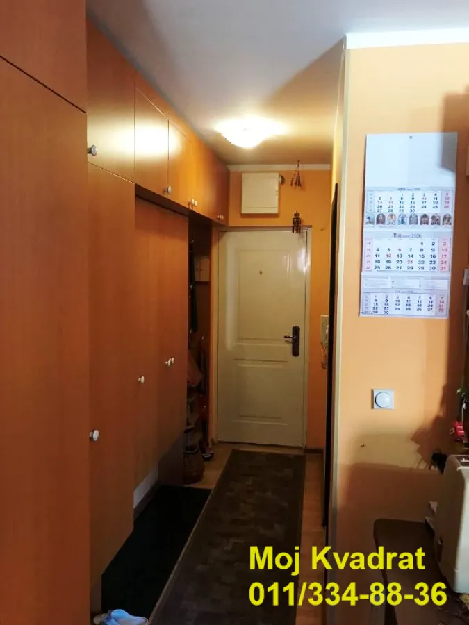 Sale, two bedroom apartment, 45m², Kneževac, Beograd