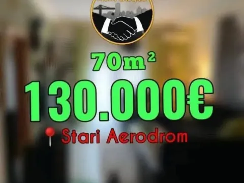 Prodaja, dvosoban stan, 70m², Stari Aerodrom, Podgorica - image 9