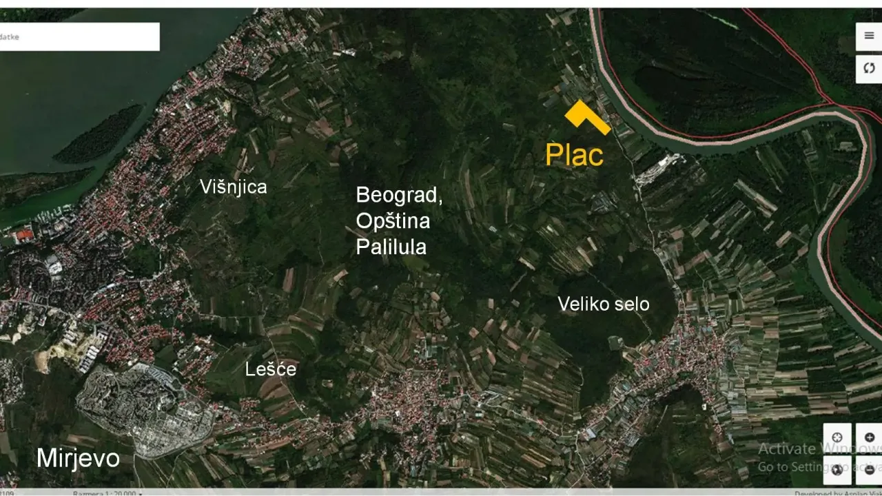 Prodaja, plac, 1450m², Palilula Sve Podlokacije, Beograd
