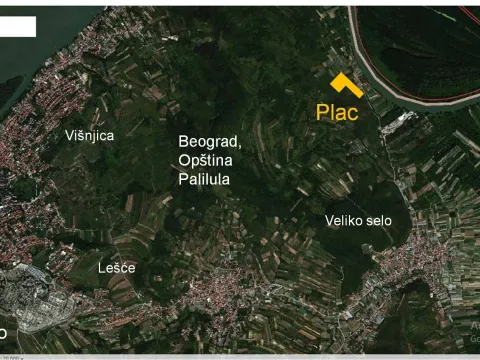 Zemljište in Palilula Sve Podlokacije