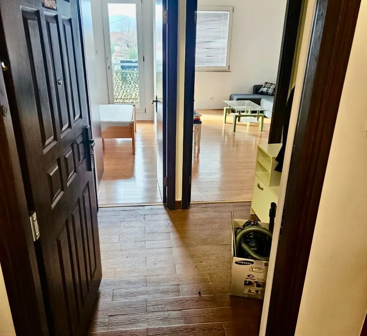Rent, one bedroom apartment, 44m², Zabjelo, Podgorica