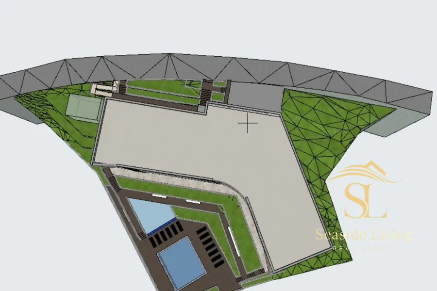 Prodaja, plac, 1748m², Kavač, Kotor