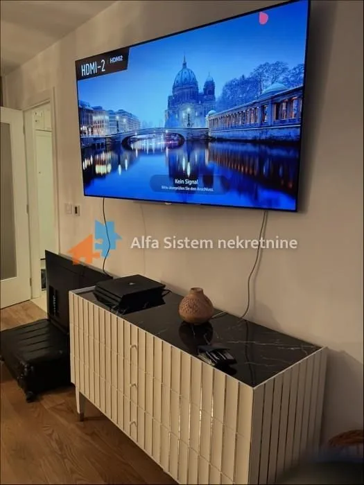Rent, two bedroom apartment, 58m², Novi Beograd Blok 65, Novi Beograd Sve Podlokacije