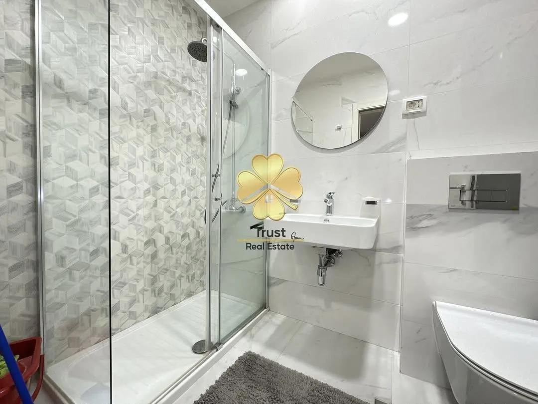 Rent, one bedroom apartment, 43m², Central Point, Podgorica