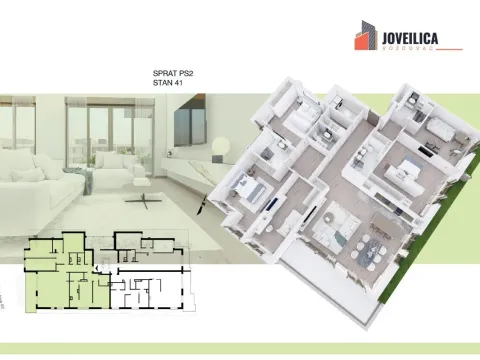 Sale, apartment, 220m², Voždovac, Voždovac Sve Podlokacije - image 2