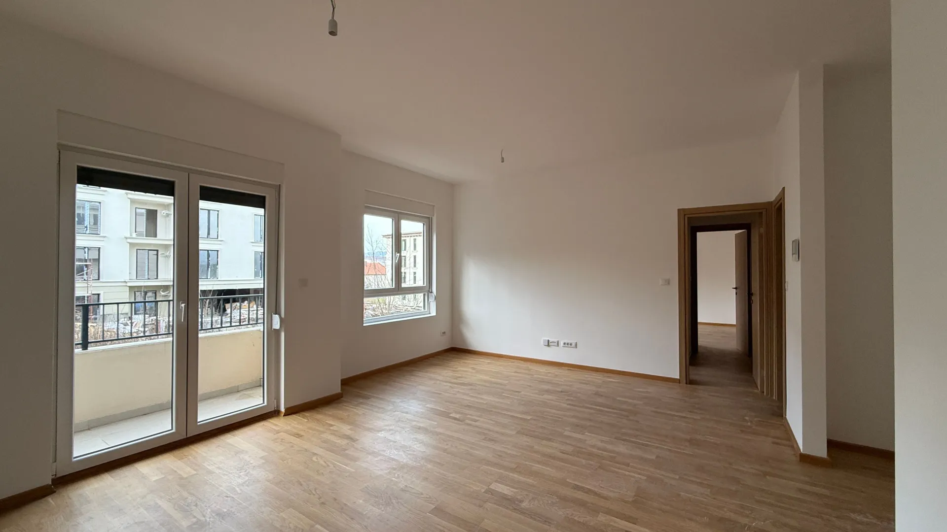 Prodaja, dvosoban stan, 70m², Zabjelo, Podgorica