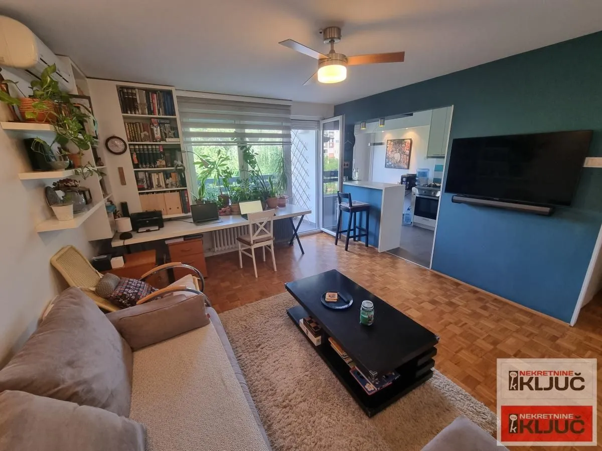 Sale, one bedroom apartment, 54m², Liman 4, Novi Sad Sve Podlokacije
