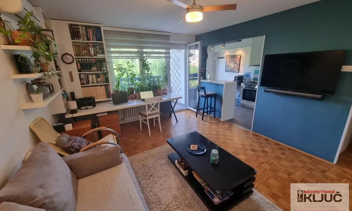 Sale, one bedroom apartment, 54m², Liman 4, Novi Sad Sve Podlokacije