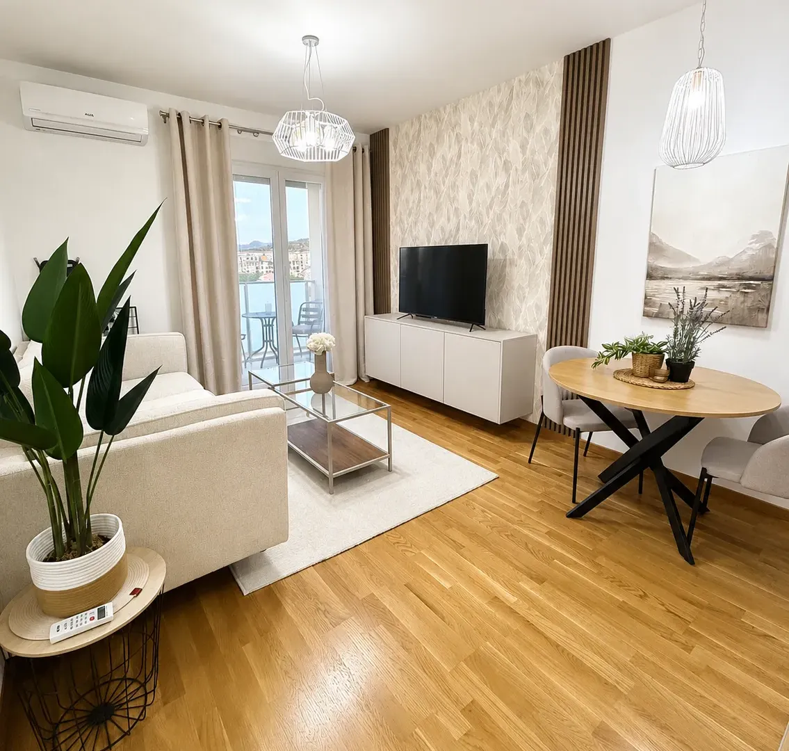 Izdavanje, jednosoban stan, 38m², Zabjelo, Podgorica