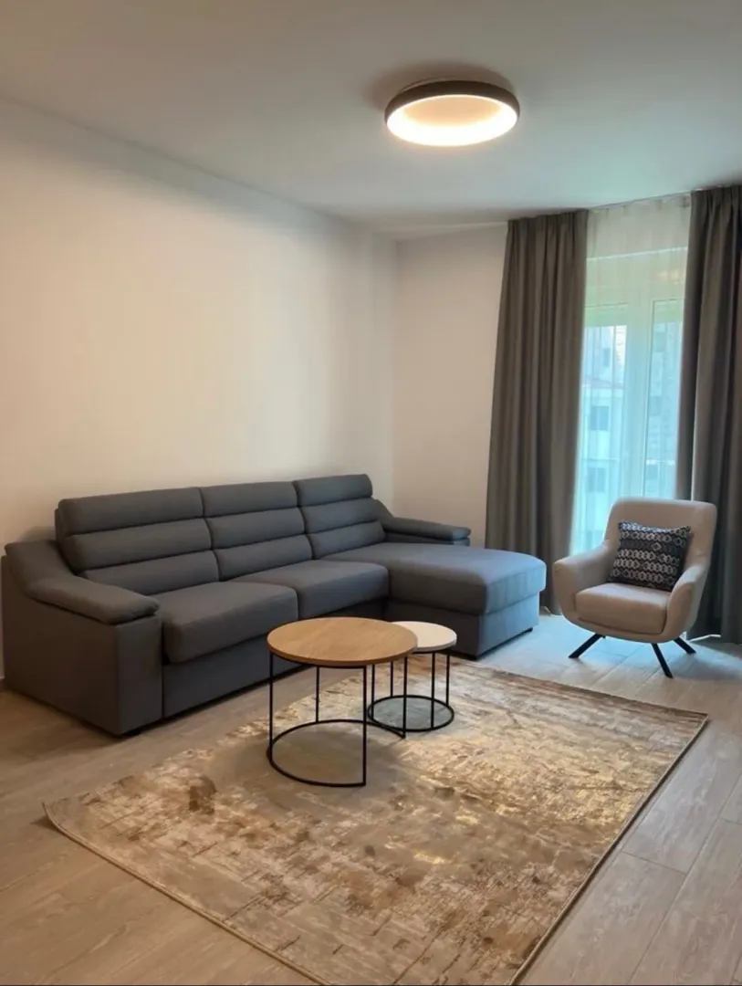 Rent, one bedroom apartment, 57m², Bečići, Budva
