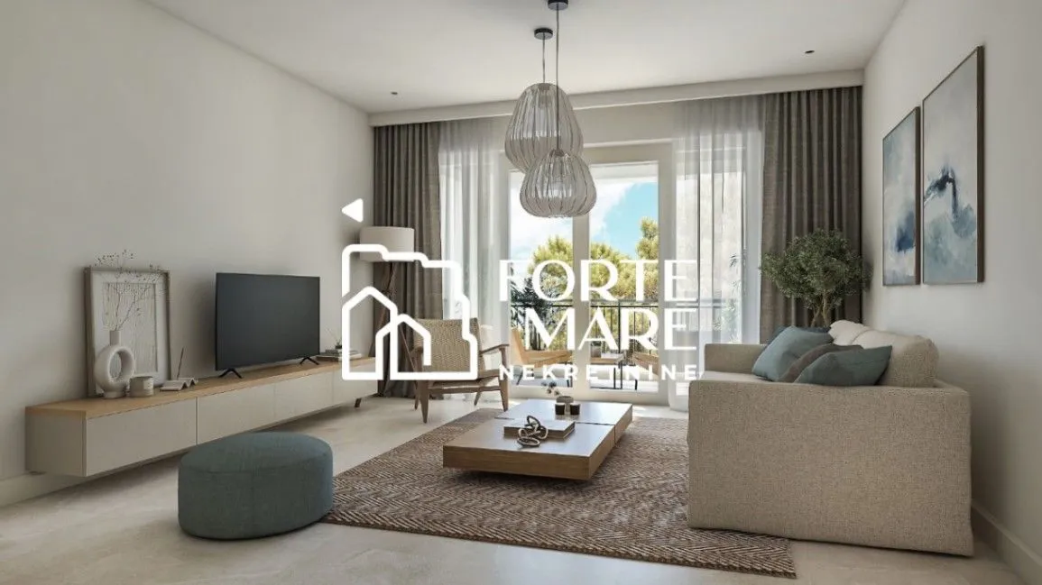 Prodaja, jednosoban stan, 71m², Luštica Bay, Tivat