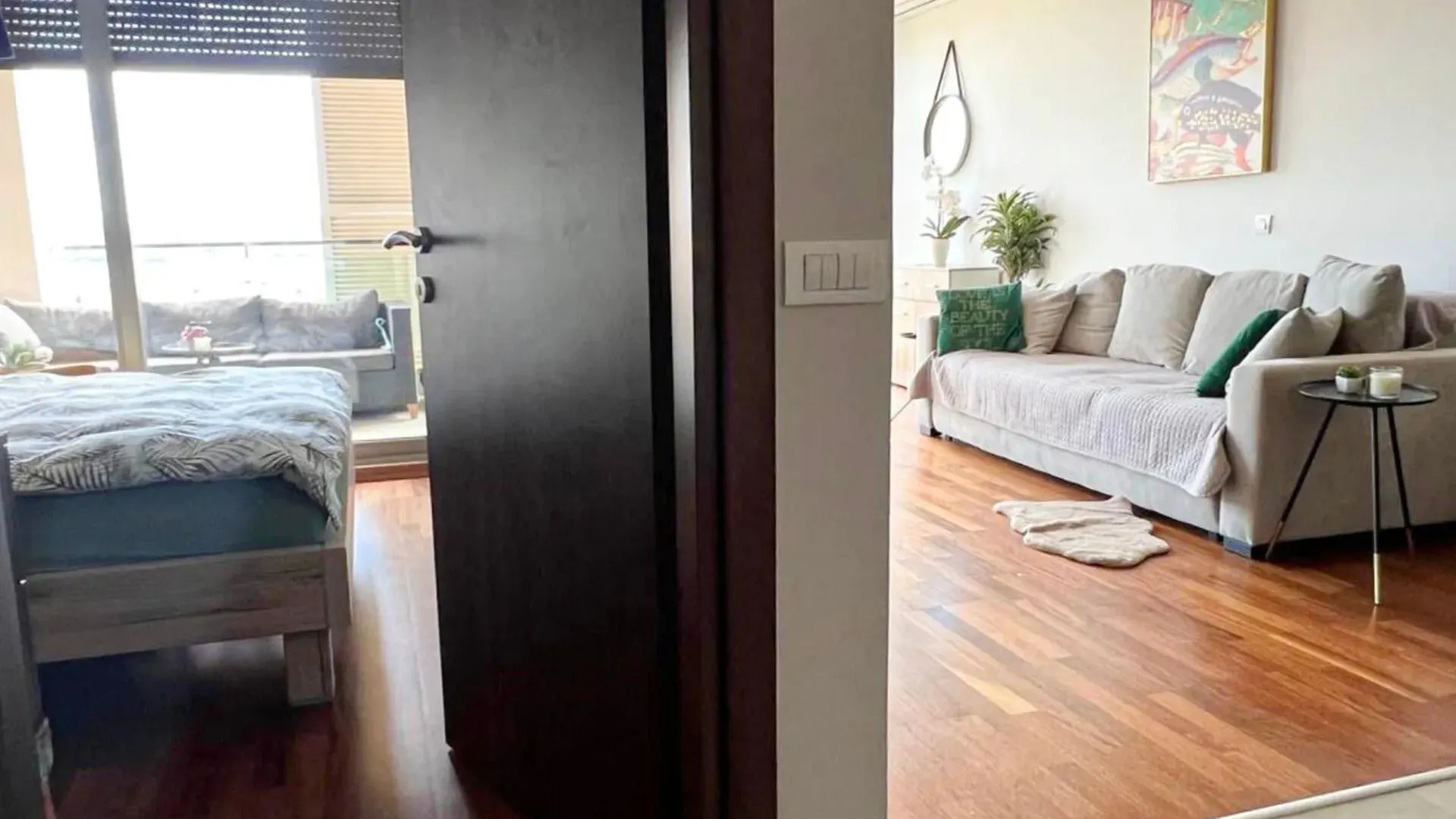Sale, one bedroom apartment, 56m², Mažina, Tivat
