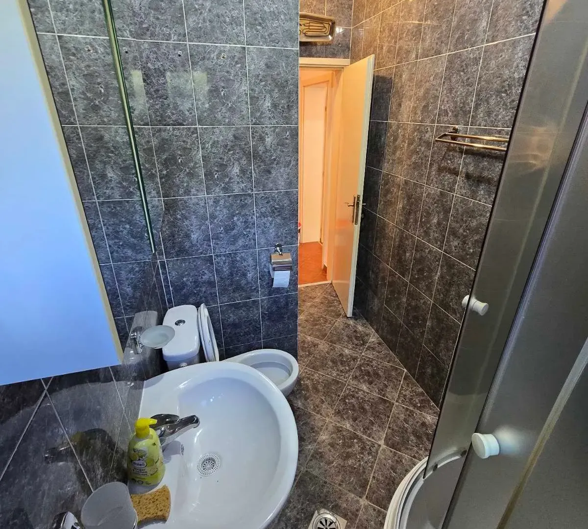Rent, one bedroom apartment, 39m², Centar, Podgorica