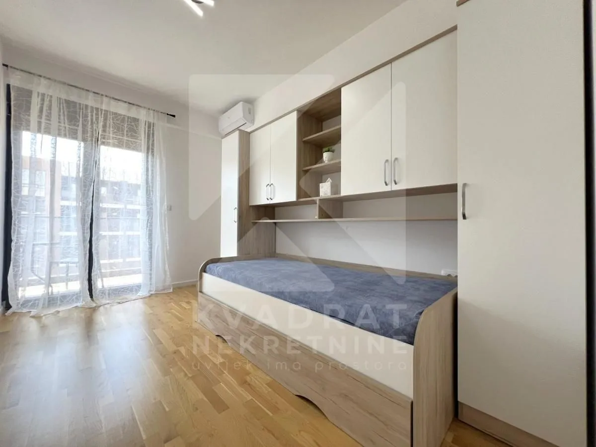 Rent, two bedroom apartment, 64m², Stari Aerodrom, Podgorica