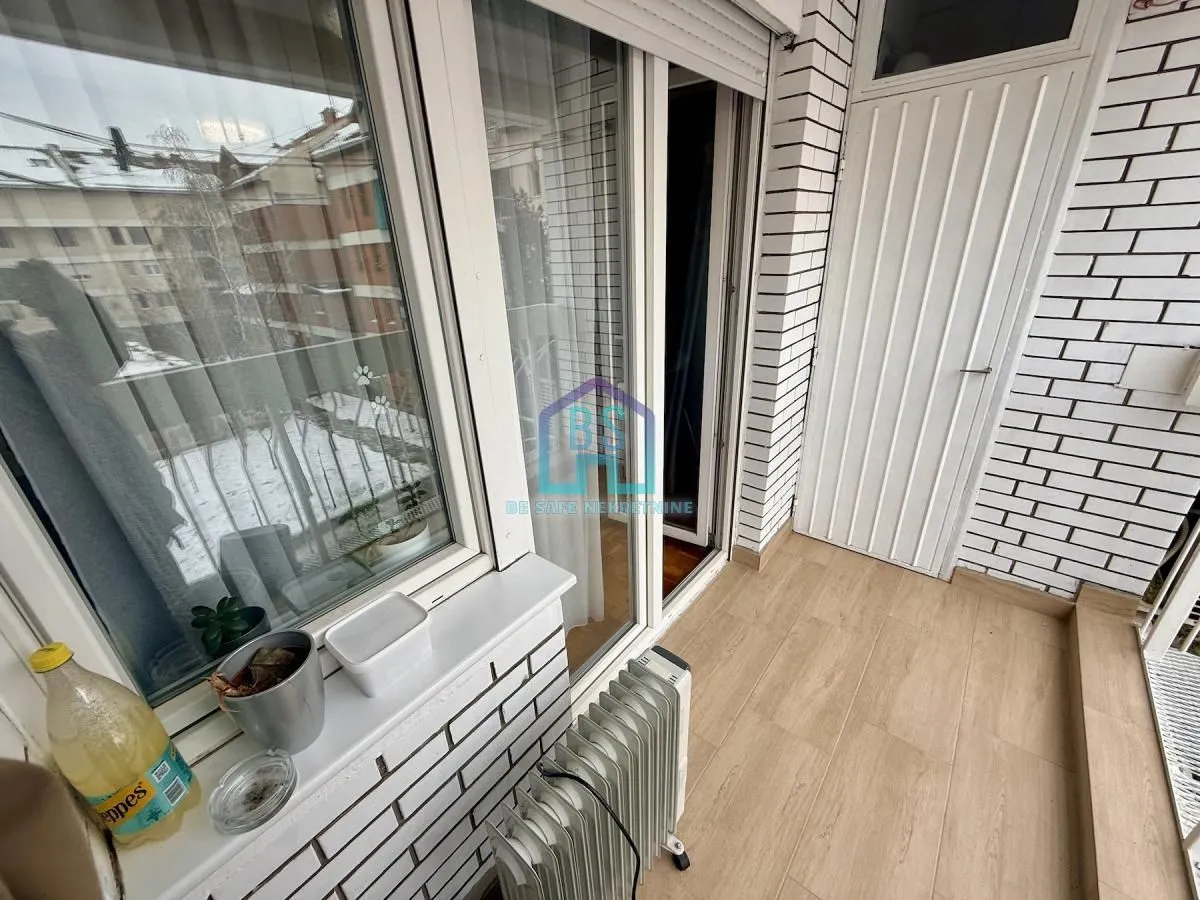 Prodaja, dvosoban stan, 55m², Novo naselje, Novi Sad