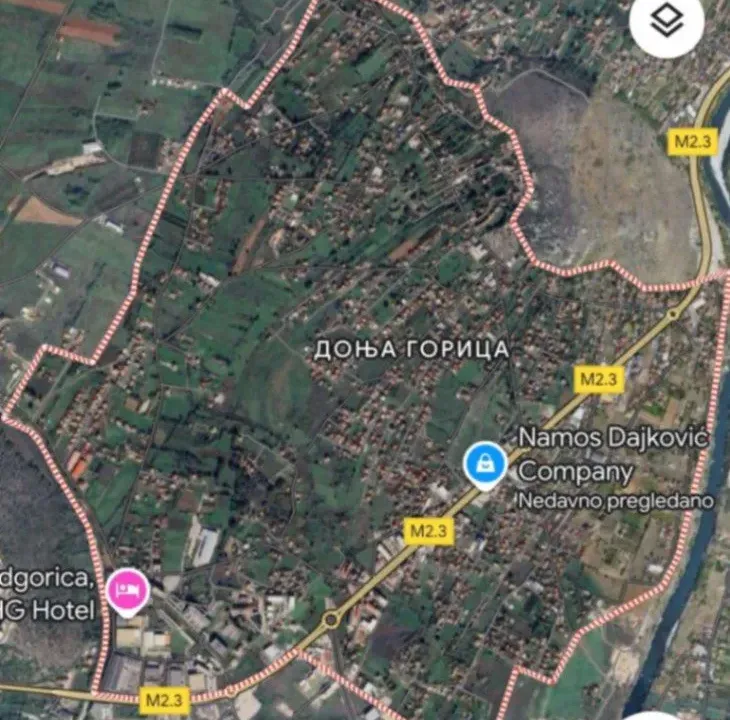 Sale, land lot, 3071m², Donja Gorica, Podgorica