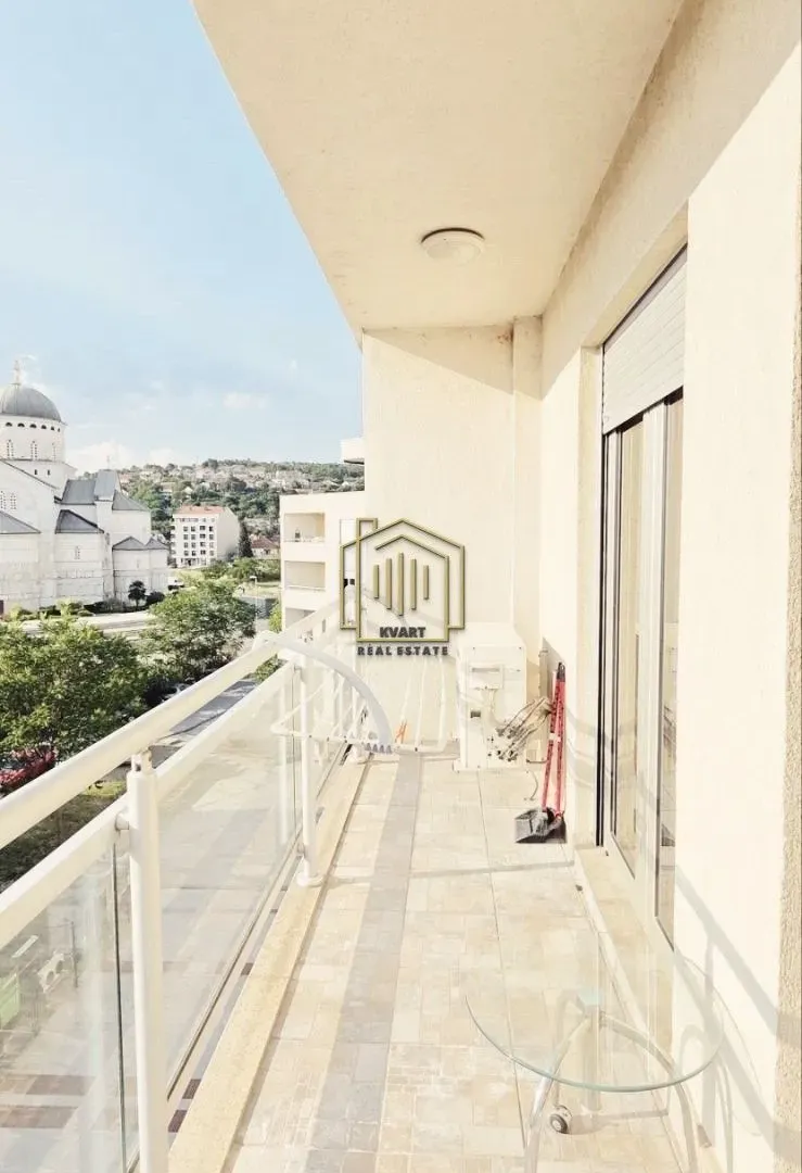 Rent, one bedroom apartment, 49m², Preko Morače, Podgorica