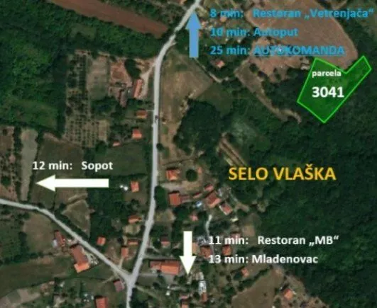 Prodaja, plac, 3358m², Mladenovac, Beograd