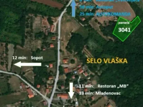 Prodaja, plac, 3358m², Mladenovac, Beograd