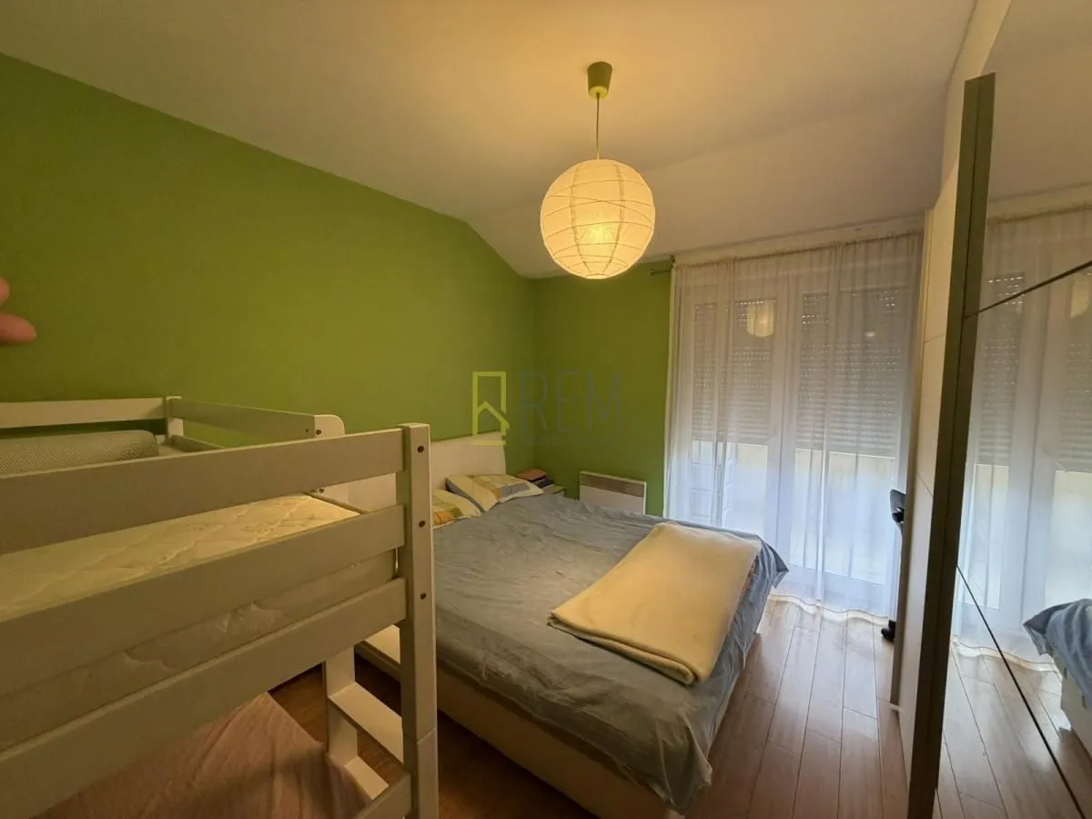 Rent, one bedroom apartment, 43m², Vezirov Most, Podgorica