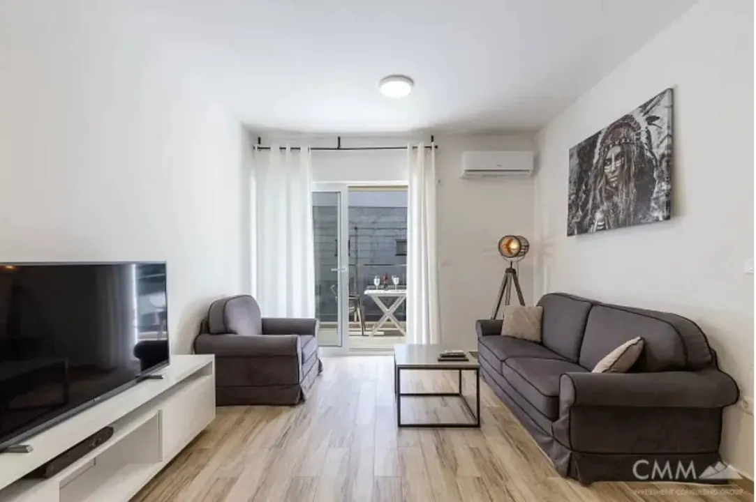 Sale, one bedroom apartment, 51m², Bečići, Budva