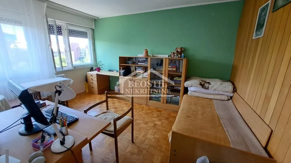 Rent, three bedroom apartment, 81m², Novi Beograd Sve Podlokacije, Beograd