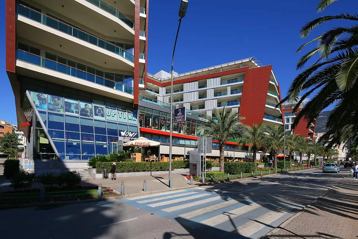 Sale, apartment, 50m², Budva, Crna Gora
