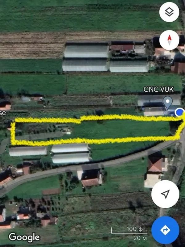 Prodaja, plac, 2503m², Đuravci, Bar