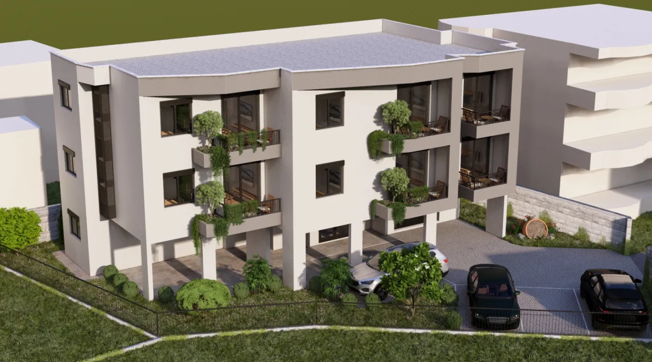 Sale, one bedroom apartment, 38m², Ilino, Bar