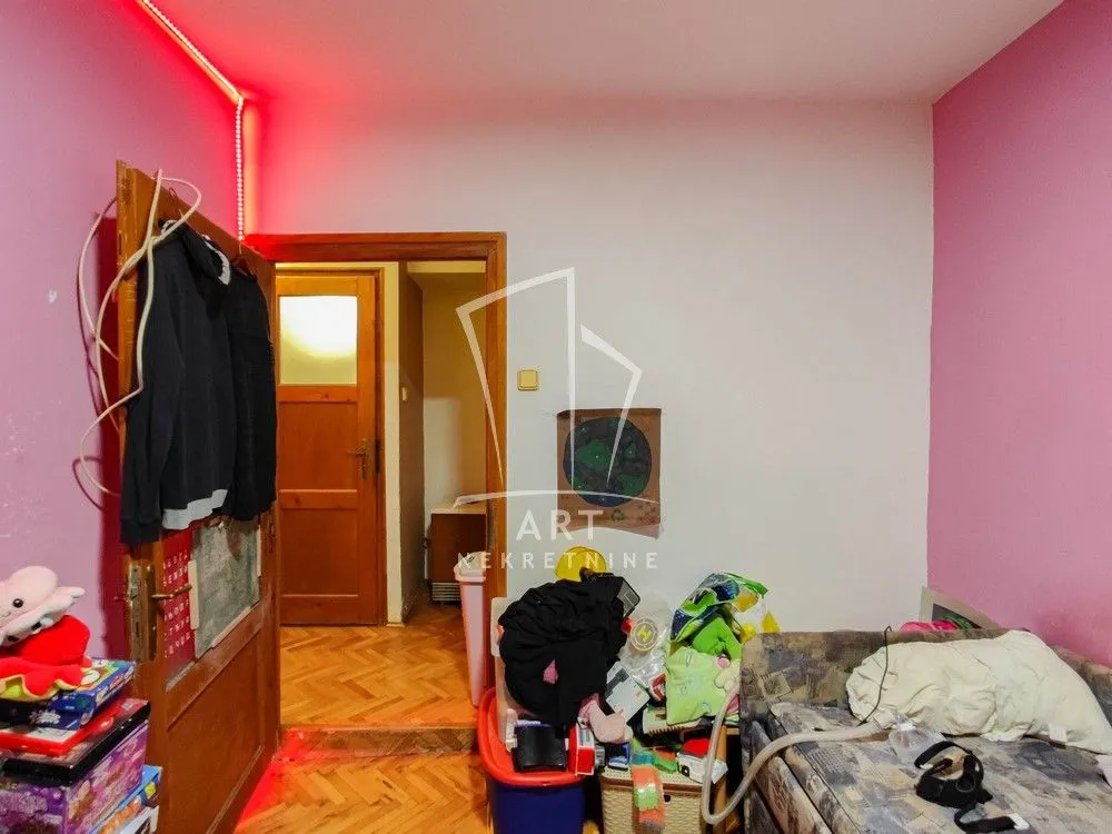 Sale, three bedroom apartment, 62m², Gradska Bolnica, Zvezdara Sve Podlokacije
