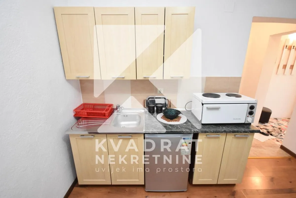 Rent, studio apartment, 31m², Malo Brdo, Podgorica