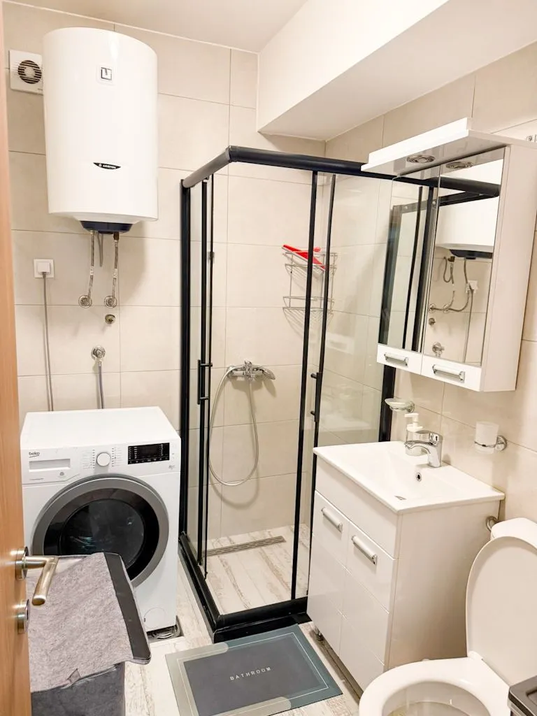 Rent, one bedroom apartment, 50m², Preko Morače, Podgorica